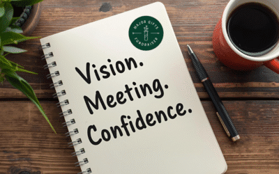 Back to Basics: Lessons for Every Major Gift Fundraiser