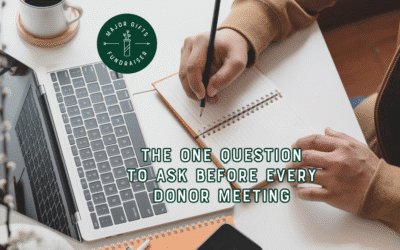 Is Asking for a Gift the Next Right Thing?